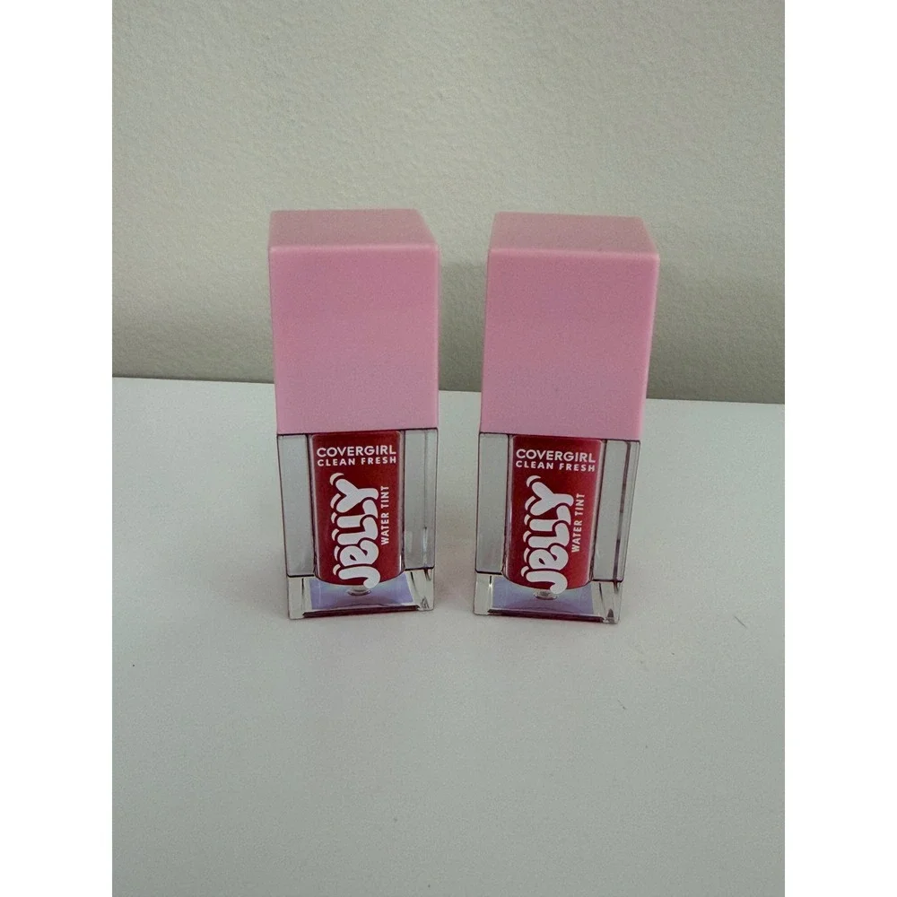Covergirl Jelly Water Tint Women 0.19oz Watermelon Splash 30 Lot of 2 NEW NWT